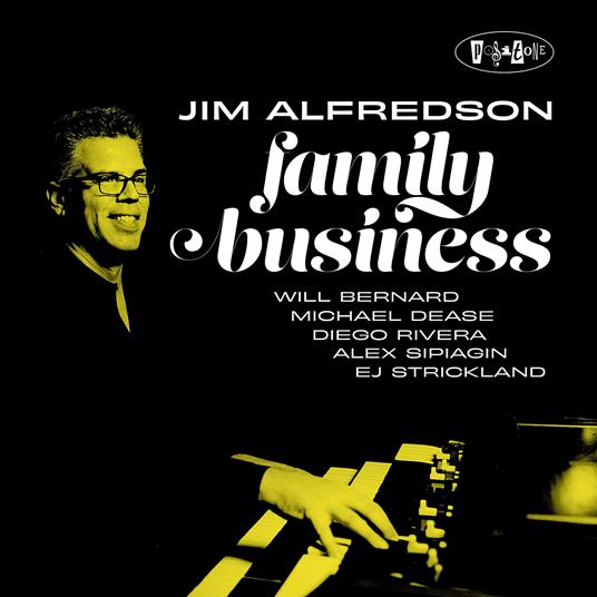 Jim Alfredson - Family Business - CD Audio