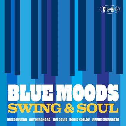 Blue Moods-Swing & Soul - CD Audio