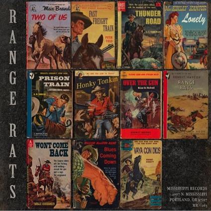 Range Rats - Vinile LP di Range Rats