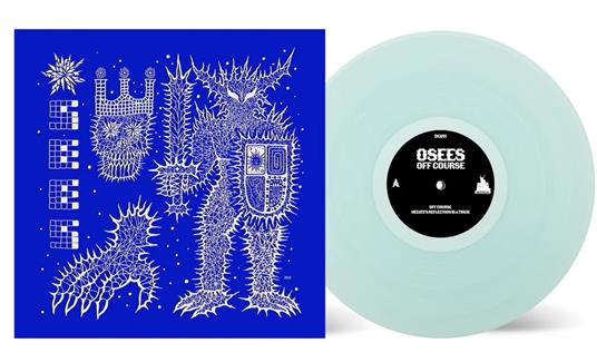 Off Course (Electric Blue Vinyl) - Vinile LP di Osees