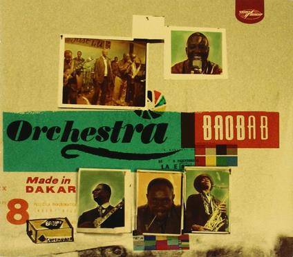 Made in Dakar - CD Audio di Orchestra Baobab