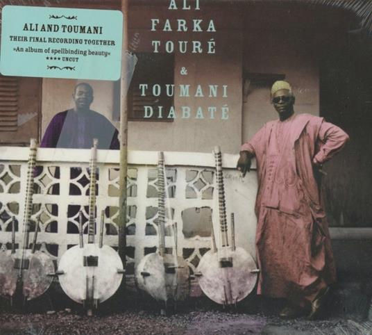 Ali and Toumani - CD Audio di Toumani Diabaté,Ali Farka Touré