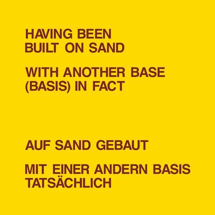 Having Been Built On Sand - Vinile LP di Dickie Landry