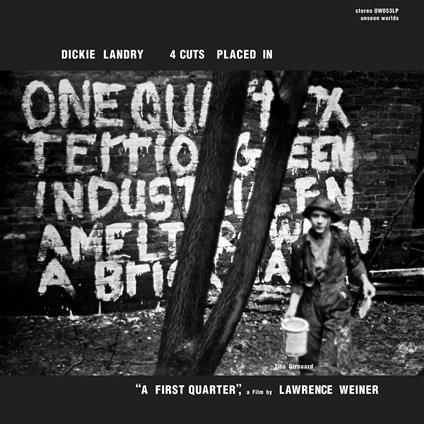 4 Cuts Placed In A First Quarter - Vinile LP di Dickie Landry