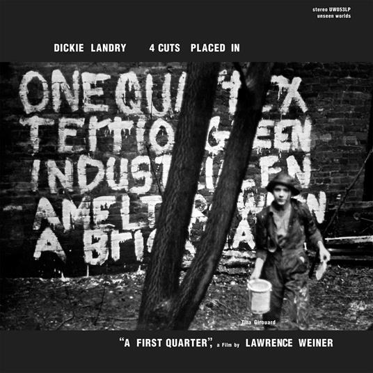 4 Cuts Placed In A First Quarter - Vinile LP di Dickie Landry