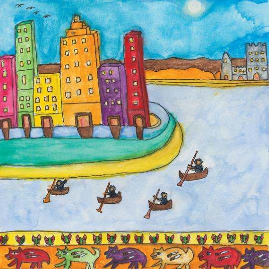 Walking After Dark - Vinile LP di Mountain Movers