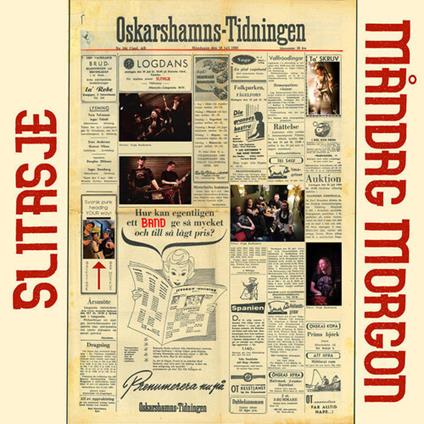 Mandag Morgan - Vinile LP di Slitjase