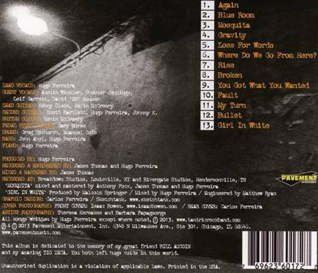 37 Chambers - CD Audio di Tantric - 2