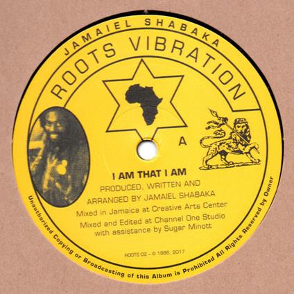 I Am That I Am - Vinile LP di Jamaiel Shabaka