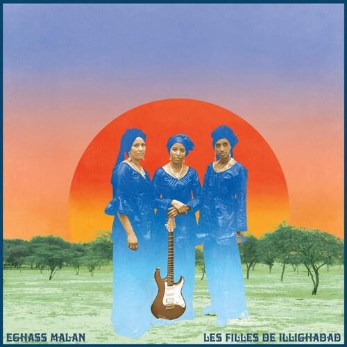 Eghass Malan - CD Audio di Les Filles de Illighadad