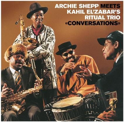 Conversations - Vinile LP di Archie Shepp