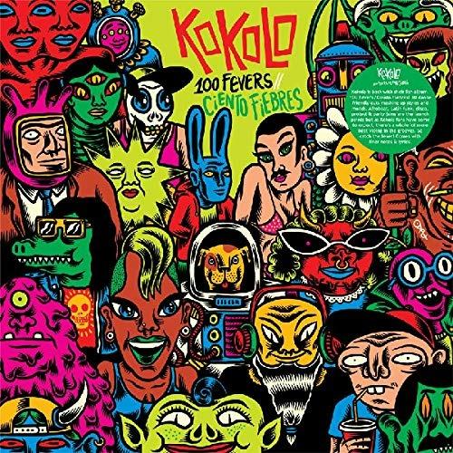 100 Fevers-Ciento Fiebres - Vinile LP di Kokolo