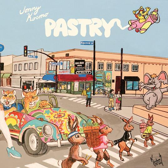 Pastry - Vinile LP di Jonny Kosmo