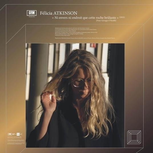 Ni Envers Ni Endroit Que Cette Roche Br? - Vinile LP di Felicia Atkinson
