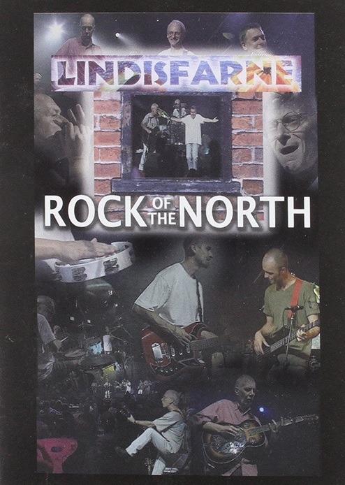 Lindisfarne Lindisfarne. Rock Of The North (DVD) - DVD di Lindisfarne