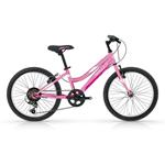 Bici Bicicletta Mtb Girl Taglia 20 6 V