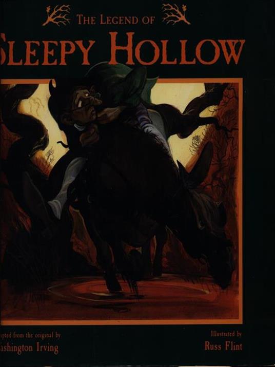 The legend of Sleepy Hollow - Washington Irving,Russ Flint - copertina