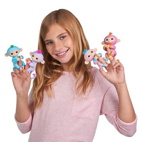 Fingerlings Two Tone-Candi giocattolo interattivo - 5