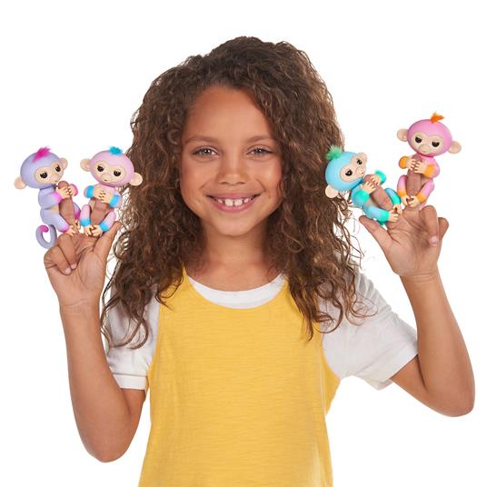 Fingerlings Two Tone-Candi giocattolo interattivo - 6