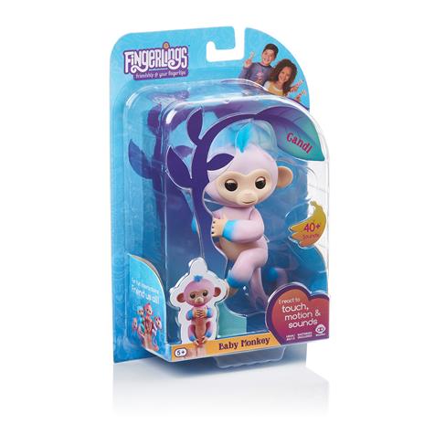 Fingerlings Two Tone-Candi giocattolo interattivo - 11