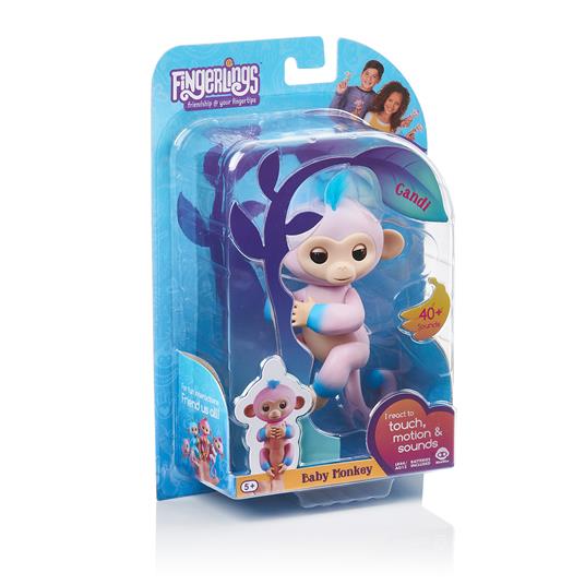Fingerlings Two Tone-Candi giocattolo interattivo - 11