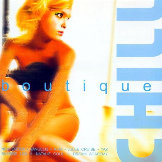 Boutique Chill - CD Audio