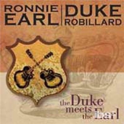Duke Meets the Earl - CD Audio di Duke Robillard