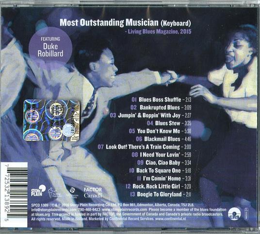 Jumpin & Boppin' - CD Audio di Kenny Wayne - 2