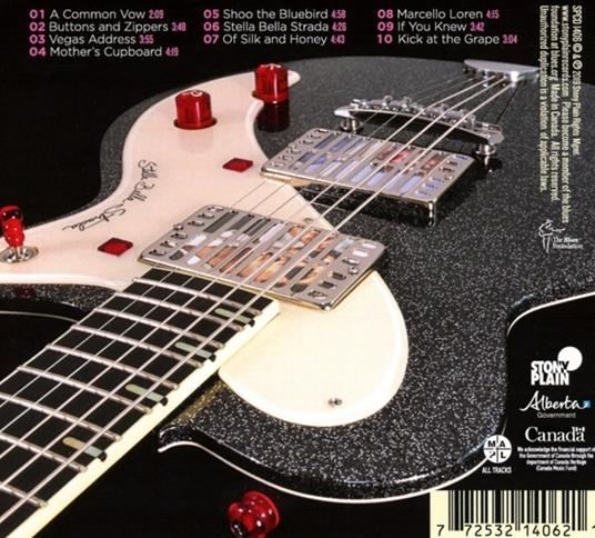 Stella Bella Strada - CD Audio di Kevin Breit - 2