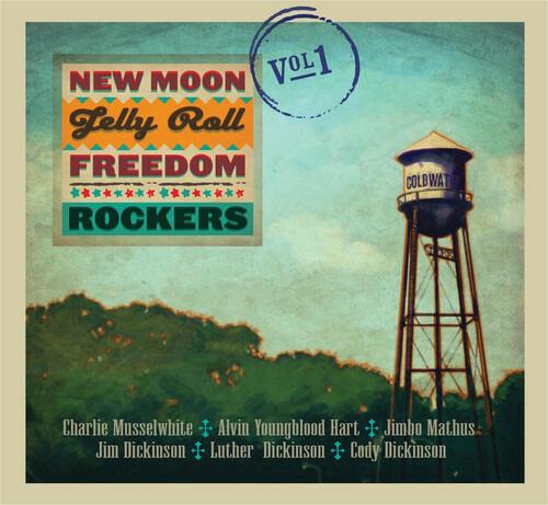 Volume 1 - CD Audio di New Moon Jelly Roll Freedom Rockers