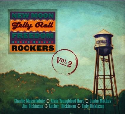 Volume 2 - CD Audio di New Moon Jelly Roll Freedom Rockers