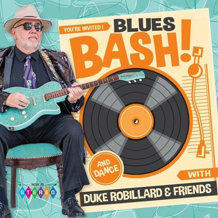 Blues Bash - CD Audio di Duke Robillard