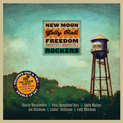 Volume 1 & 2 - Vinile LP di New Moon Jelly Roll Freedom Rockers