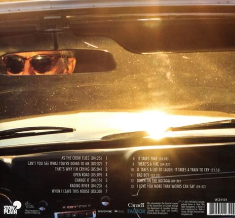 Open Road - CD Audio di Colin James - 2