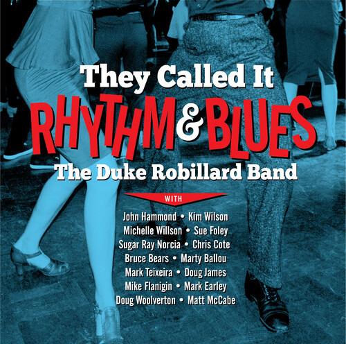 They Called It Rhythm And Blues - Vinile LP di Duke Robillard