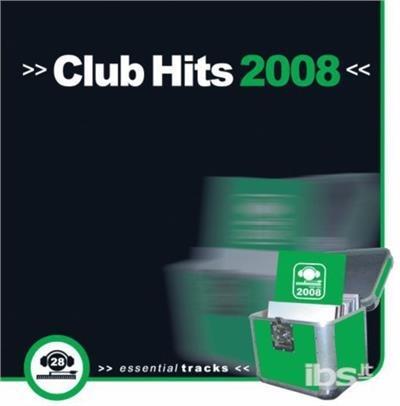 Club Hits 2008 - CD Audio