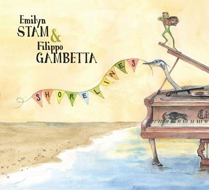 Shorelines - CD Audio di Filippo Gambetta,Emilyn Stam