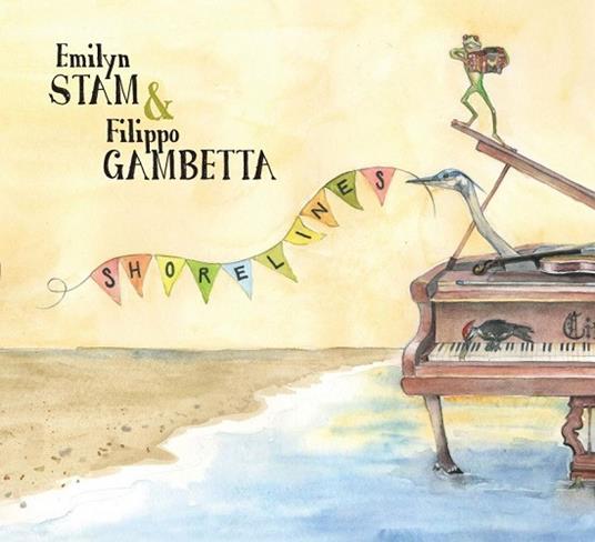 Shorelines - CD Audio di Filippo Gambetta,Emilyn Stam