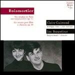 Sonate per flauto e cembalo op.91 - CD Audio di Joseph Bodin de Boismortier