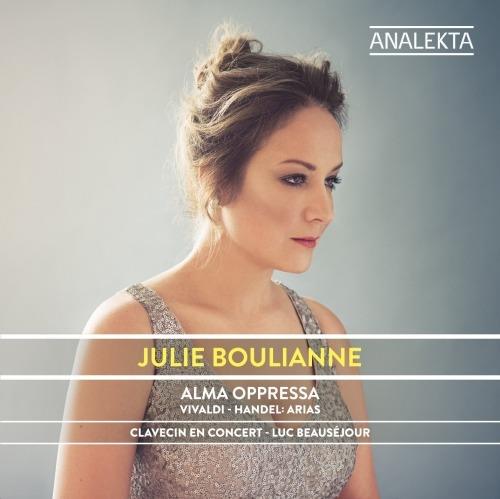 Alma Oppressa. Arie di Händel e di Vivaldi - CD Audio di Georg Friedrich Händel,Julie Boulianne