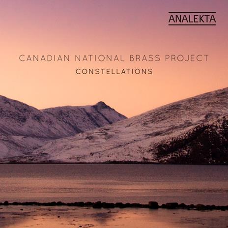 Canadian National Brass Project: Constellations - CD Audio