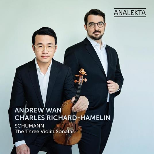 The Three Violin Sonatas - CD Audio di Robert Schumann