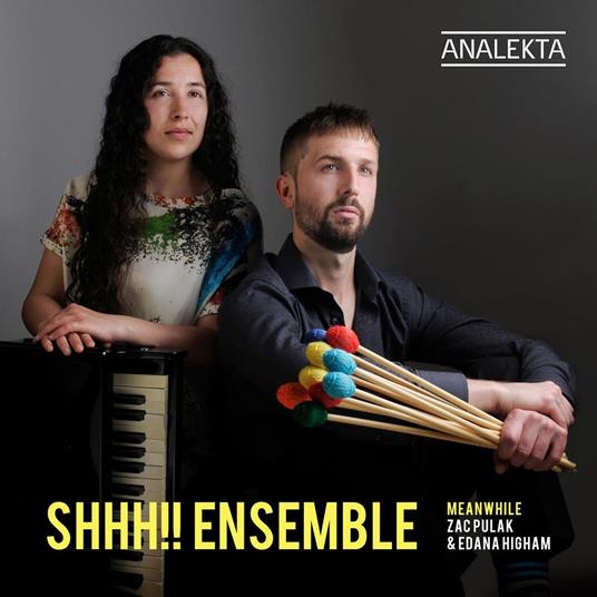 Meanwhile - CD Audio di Shhh!! Ensemble