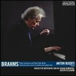 Concerti per pianoforte - Musica per pianoforte - CD Audio di Johannes Brahms