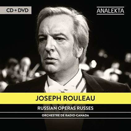 Russian Operas Russes - CD Audio + DVD di Joseph Rouleau