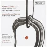 Concertino n.2 / Concerto per pianoforte n.1 / Concerto per pianoforte, violino e orcheestra - CD Audio di Dmitri Shostakovich,Felix Mendelssohn-Bartholdy,André Mathieu,Matthias Bamert,London Mozart Players,Alain Lefèvre