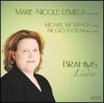 Lieder - CD Audio di Johannes Brahms,Marie-Nicole Lemieux
