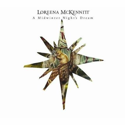 A Midwinter Night's Dream - a Moveable Musical Feast - CD Audio + DVD di Loreena McKennitt