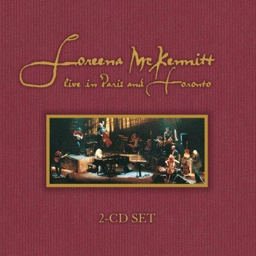 Live in Paris and Toronto - CD Audio di Loreena McKennitt