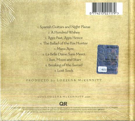 Lost Souls (Limited Edition) - CD Audio di Loreena McKennitt - 2